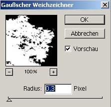 Gaußscher Weichzeichner